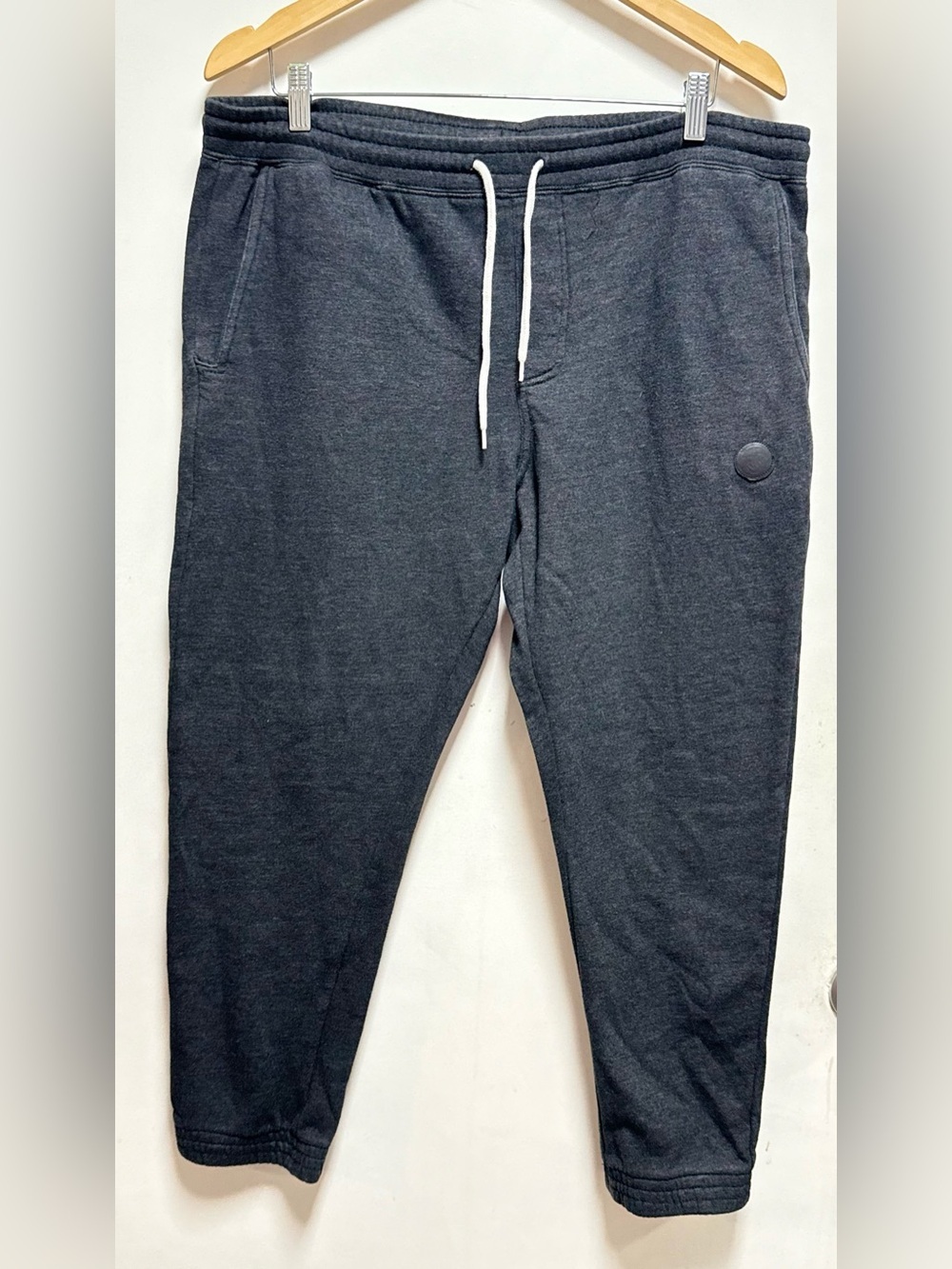 Volcom Charcoal Gray Drawstring Joggers